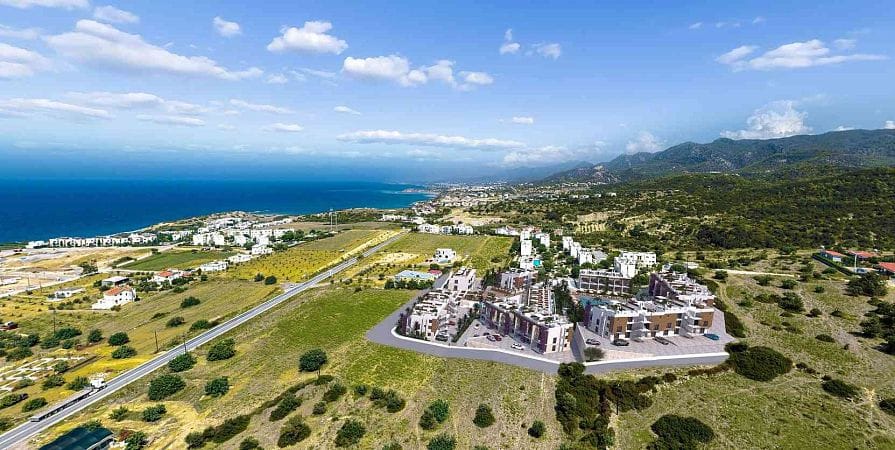 Студия 45 м² с террасой в роскошном комплексе у моря - фото № 37