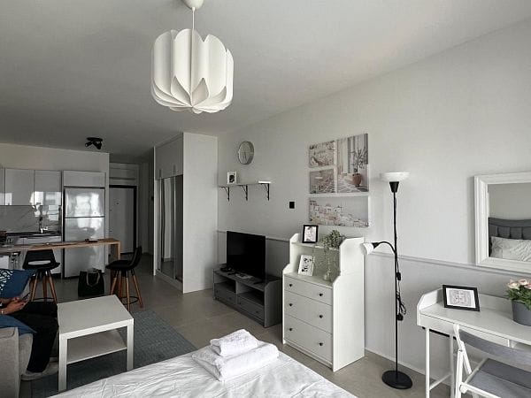 Студия 50 м² с балконом 9 м² и видом на море - фото № 5