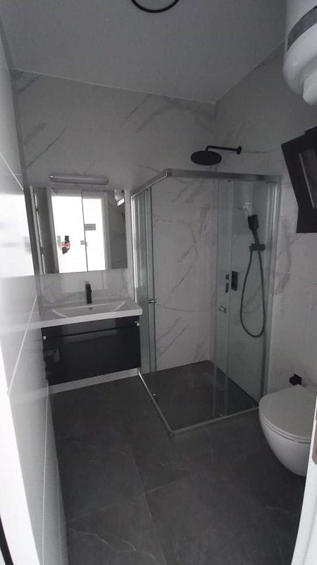 Студия 46 м² с террасой 8 м² в курортном комплексе - фото № 7