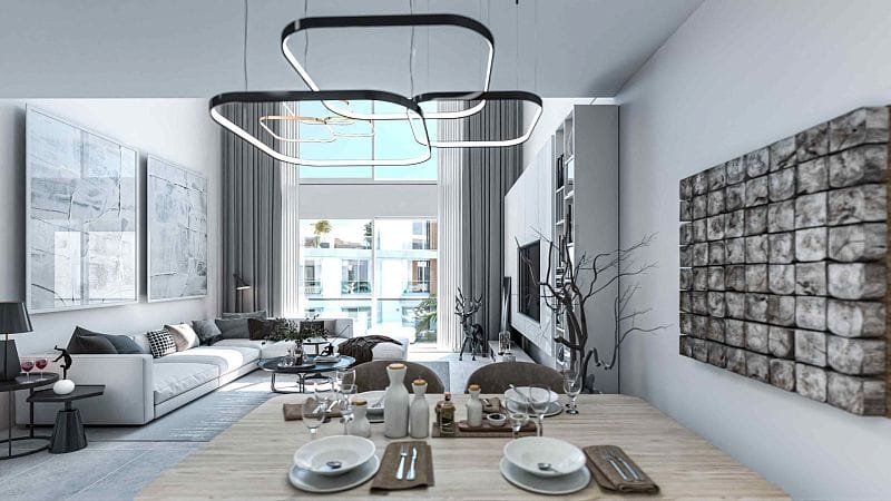 3-комнатные апартаменты loft 100 м² с террасой 20 м² - фото № 6