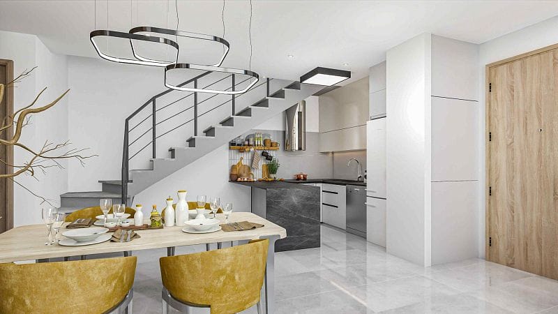 3-комнатные апартаменты loft 100 м² с террасой 20 м² - фото № 11