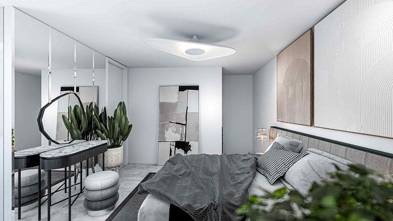 3-комнатные апартаменты loft 100 м² с террасой 20 м² - фото № 13
