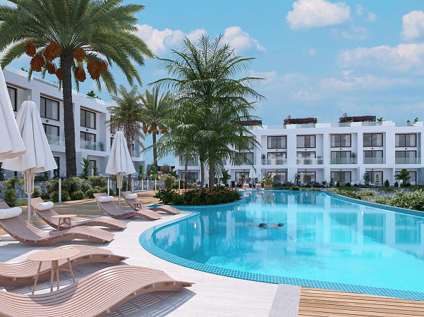 Студия 54 м² с террасой 13 м² - фото № 10