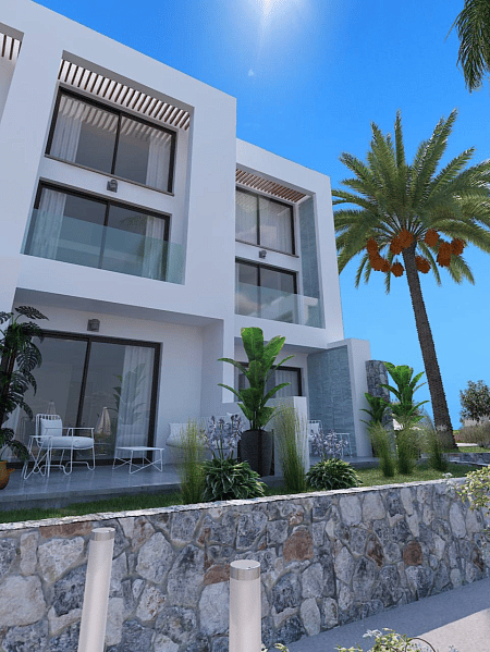 Студия 54 м² с террасой 13 м² - фото № 12