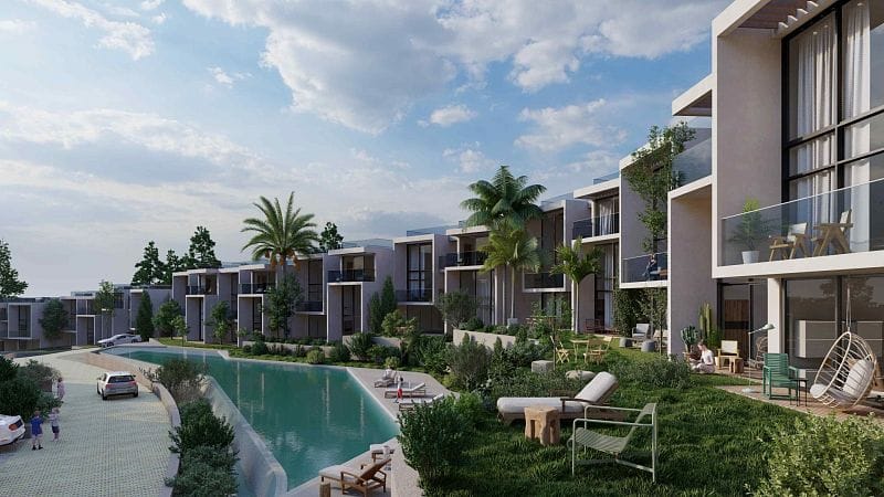3-комнатный loft пентхаус 142 м² с террасой на крыше 53 м² в новом и современном комплексе в Эсентепе - фото № 6