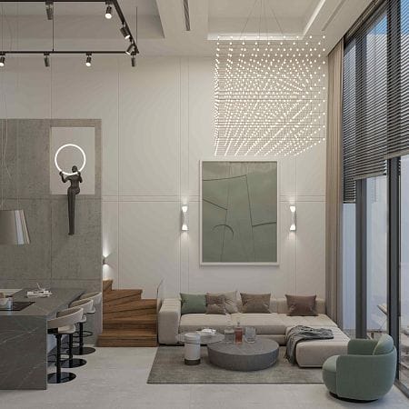 3-комнатный loft пентхаус 142 м² с террасой на крыше 53 м² в новом и современном комплексе в Эсентепе - фото № 18