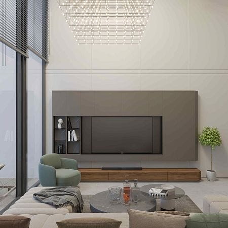 3-комнатный loft пентхаус 142 м² с террасой на крыше 53 м² в новом и современном комплексе в Эсентепе - фото № 21