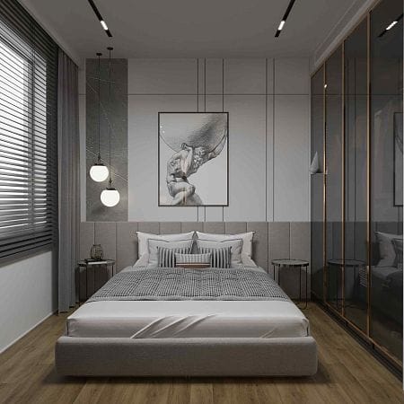 3-комнатный loft пентхаус 142 м² с террасой на крыше 53 м² в новом и современном комплексе в Эсентепе - фото № 24