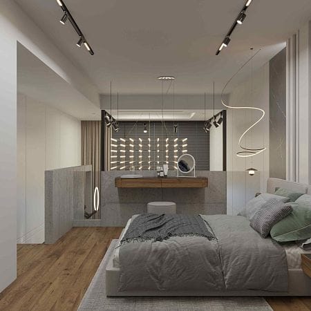 3-комнатный loft пентхаус 142 м² с террасой на крыше 53 м² в новом и современном комплексе в Эсентепе - фото № 26