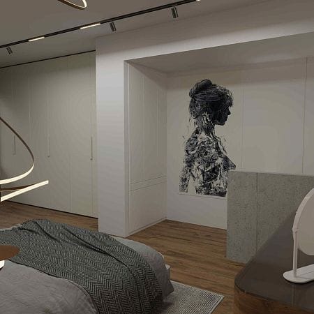 3-комнатный loft пентхаус 142 м² с террасой на крыше 53 м² в новом и современном комплексе в Эсентепе - фото № 27