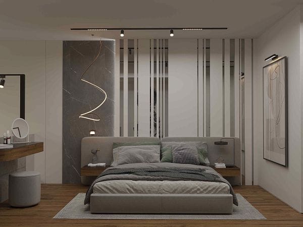 3-комнатный loft пентхаус 142 м² с террасой на крыше 53 м² в новом и современном комплексе в Эсентепе - фото № 28