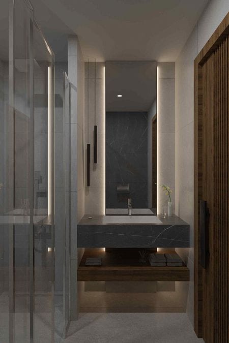 3-комнатный loft пентхаус 142 м² с террасой на крыше 53 м² в новом и современном комплексе в Эсентепе - фото № 29