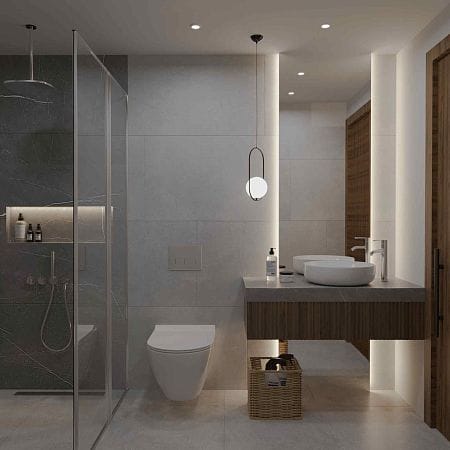 3-комнатный loft пентхаус 142 м² с террасой на крыше 53 м² в новом и современном комплексе в Эсентепе - фото № 30