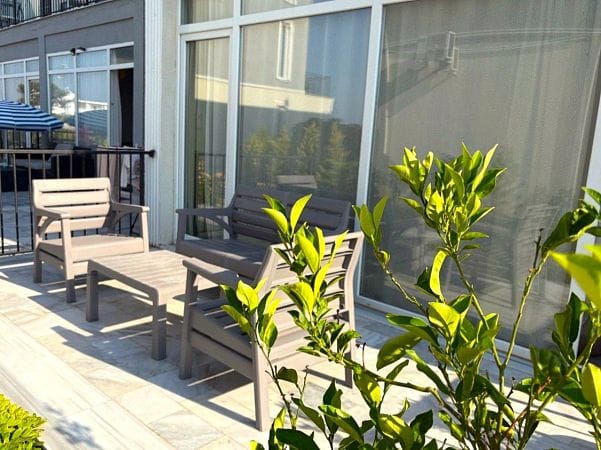 3-комнатные апартаменты 80 м² с террасой в 5 минутах от пляжа - фото № 4