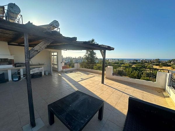 3-комнатные апартаменты 50 м² с частной террасой 50 м² и потрясающим видом на горы - фото № 14