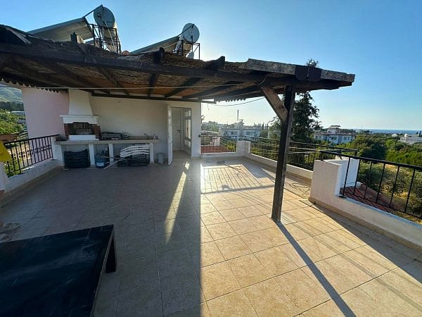 3-комнатные апартаменты 50 м² с частной террасой 50 м² и потрясающим видом на горы - фото № 15