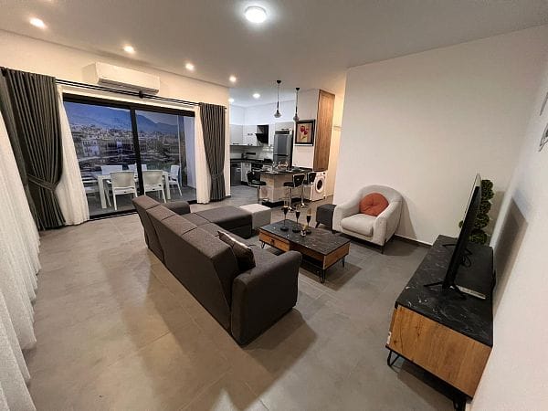 3-комнатные апартаменты 102 м² с террасой 25 м² и садом - фото № 5