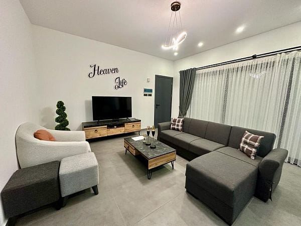 3-комнатные апартаменты 102 м² с террасой 25 м² и садом - фото № 9