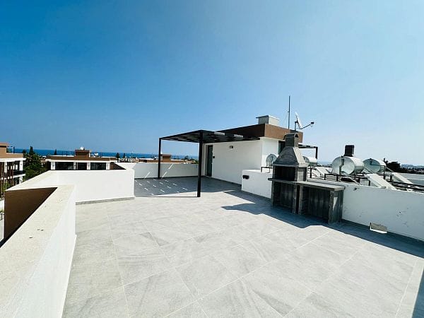 3-комнатные апартаменты 102 м² с террасой 25 м² и садом - фото № 14