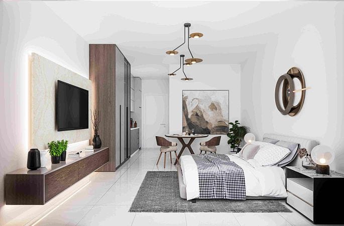 Студия 51 м² с балконом 5,5 м² в центре Лонг Бич - фото № 10
