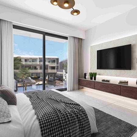 Студия 51 м² с балконом 5,5 м² в центре Лонг Бич - фото № 11