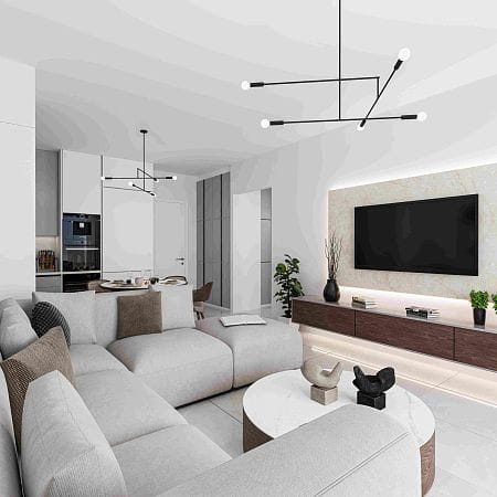 2-комнатные апартаменты 79 м² с балконом 6,8 м² в центре Лонг Бич - фото № 10