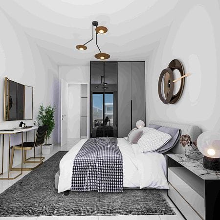 2-комнатные апартаменты 79 м² с балконом 6,8 м² в центре Лонг Бич - фото № 13