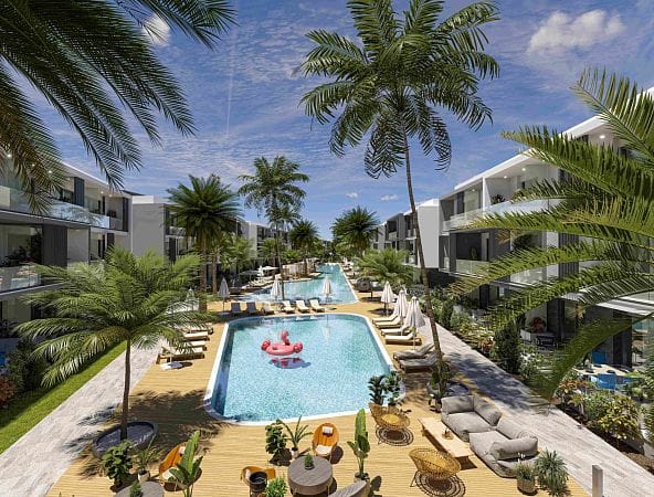 3-комнатные апартаменты 122 м² с террасой 18,8 м² в центре Лонг Бич - фото № 2