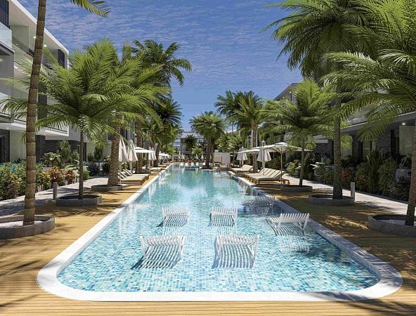 3-комнатные апартаменты 122 м² с террасой 18,8 м² в центре Лонг Бич - фото № 9