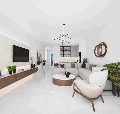 3-комнатные апартаменты 122 м² с террасой 18,8 м² в центре Лонг Бич - фото № 12