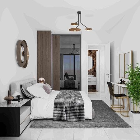 3-комнатные апартаменты 122 м² с террасой 18,8 м² в центре Лонг Бич - фото № 15