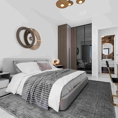 3-комнатные апартаменты 122 м² с террасой 18,8 м² в центре Лонг Бич - фото № 16
