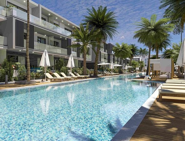 3-комнатные апартаменты 122 м² с террасой 18,8 м² в центре Лонг Бич - фото № 18