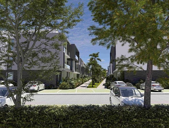 3-комнатные апартаменты 122 м² с террасой 18,8 м² в центре Лонг Бич - фото № 22
