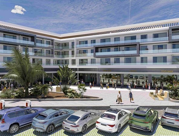 3-комнатные апартаменты 122 м² с террасой 18,8 м² в центре Лонг Бич - фото № 29