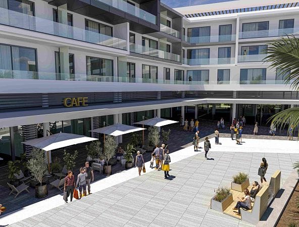 3-комнатные апартаменты 122 м² с террасой 18,8 м² в центре Лонг Бич - фото № 30