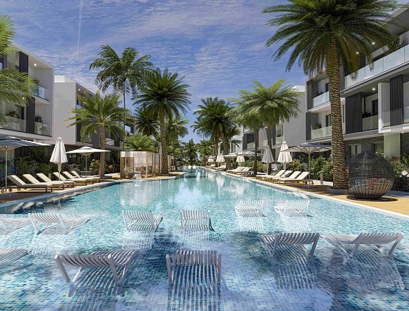 4-комнатные апартаменты 181 м² с террасой 22 м² в центре Лонг Бич - фото № 1