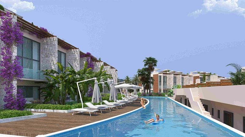 2-комнатные апартаменты 60 м² с террасой 10 м² в роскошном комплексе с видом на море - фото № 6