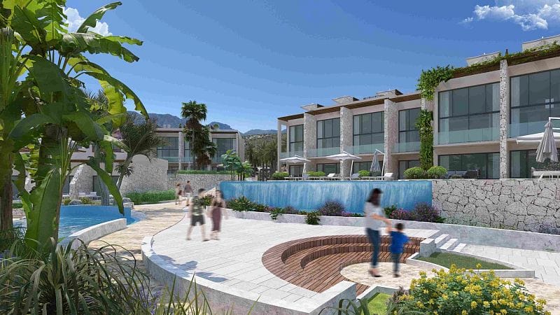 2-комнатные апартаменты 60 м² с террасой 10 м² в роскошном комплексе с видом на море - фото № 12