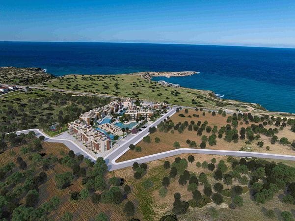 2-комнатные апартаменты 60 м² с террасой 10 м² в роскошном комплексе с видом на море - фото № 19