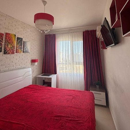2-комнатные апартаменты 71 м² с балконом 7 м² в СПА комплексе - фото № 7
