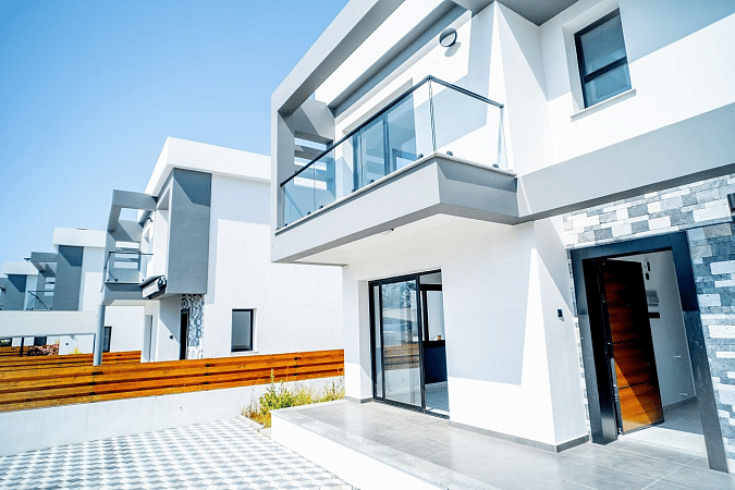 4-комнатная вилла 267 м² с террасой 57 м² с собственным участком земли - фото № 3