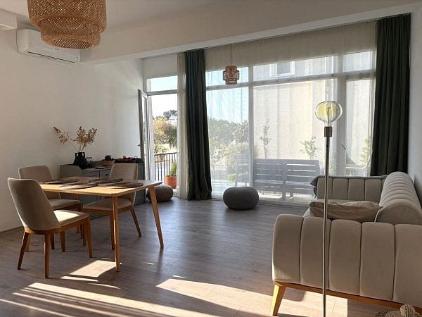 3-комнатные апартаменты 80 м² с террасой 9 м² в 5 минутах от пляжа - фото № 3