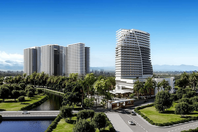 2-комнатные апартаменты 60 м² с террасой 14 м² - фото № 1