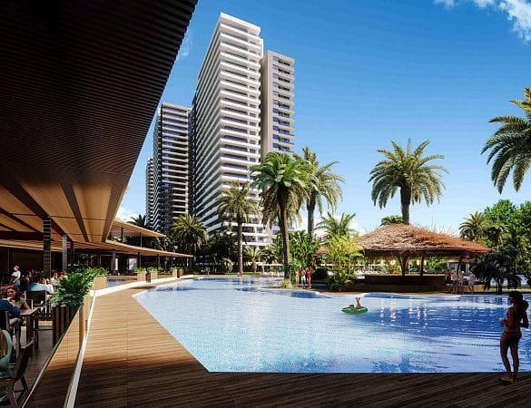 2-комнатные апартаменты 60 м² с террасой 14 м² - фото № 3