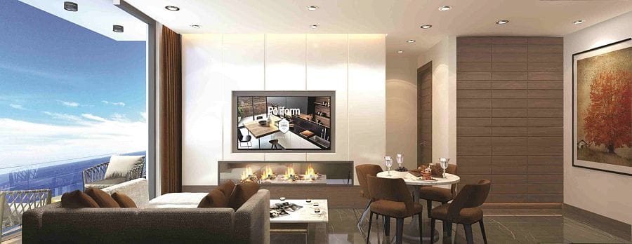 2-комнатные апартаменты 60 м² с террасой 14 м² - фото № 8