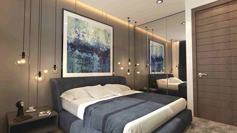 2-комнатные апартаменты 60 м² с террасой 14 м² - фото № 11