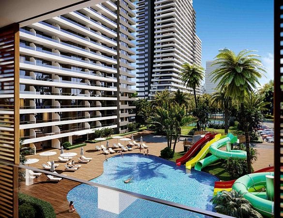 2-комнатные апартаменты 60 м² с террасой 14 м² - фото № 16