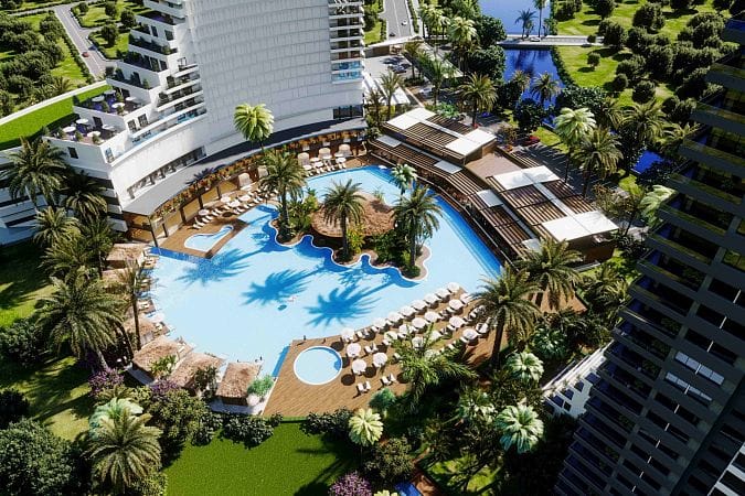2-комнатные апартаменты 60 м² с террасой 14 м² - фото № 19