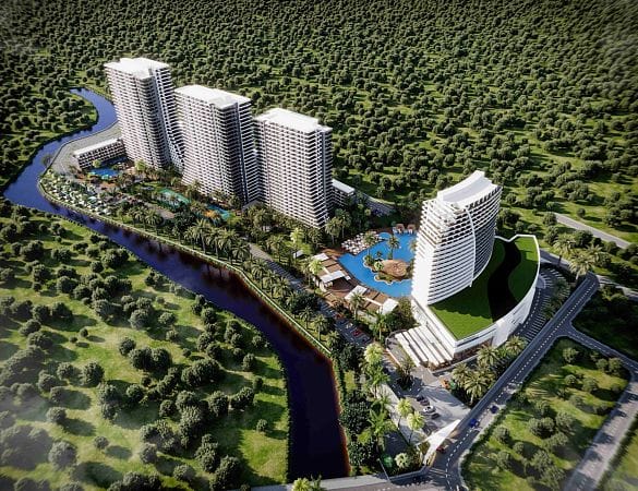2-комнатные апартаменты 60 м² с террасой 14 м² - фото № 23